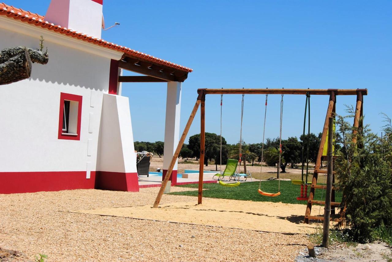 Вілла Monte D'Vagar By Estilo Lusitano, Com Piscina Privada Грандола Екстер'єр фото