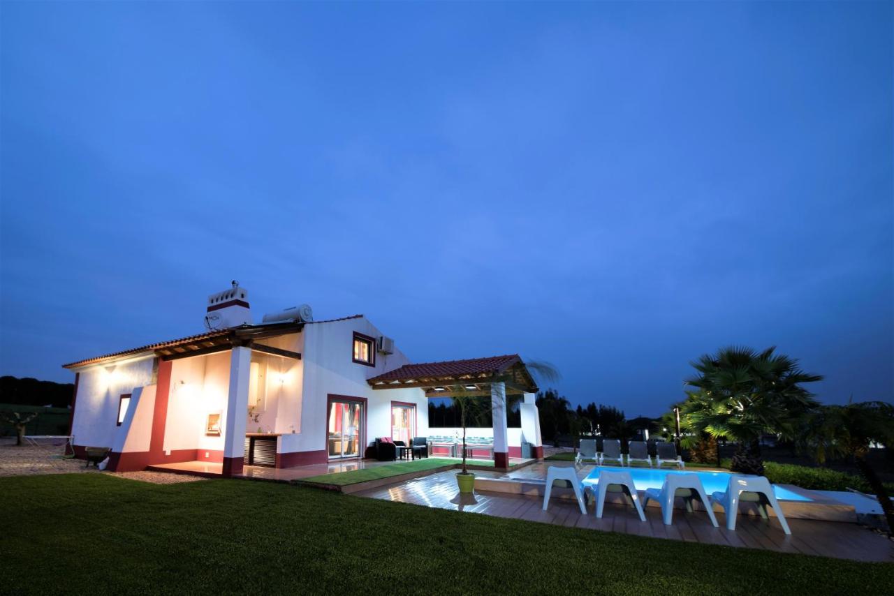 Вілла Monte D'Vagar By Estilo Lusitano, Com Piscina Privada Грандола Екстер'єр фото